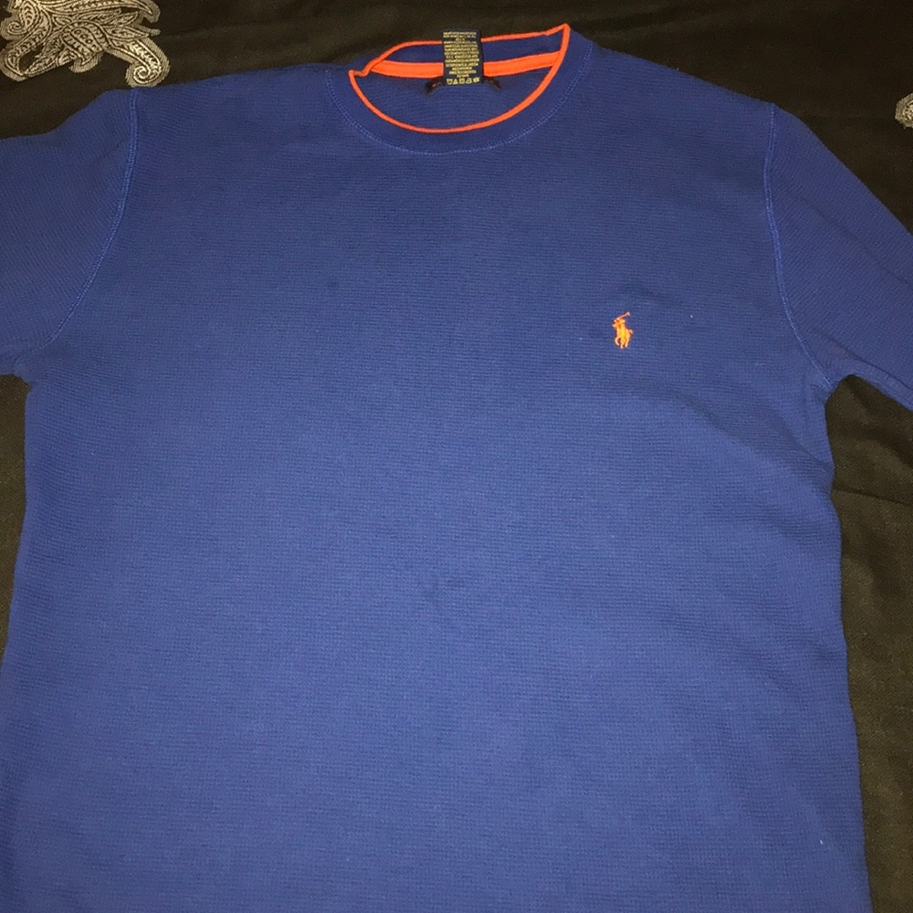 Polo Ralph Lauren thermal shirt